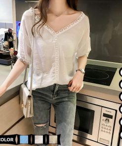 シャツ・ブラウス | Ｔシャツ ブラウス 可愛いシャツ レディーストップス 20代30代 女の子