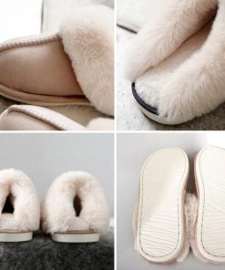 サンダル | スリッパ ムートン 冬 もこもこ サンダル