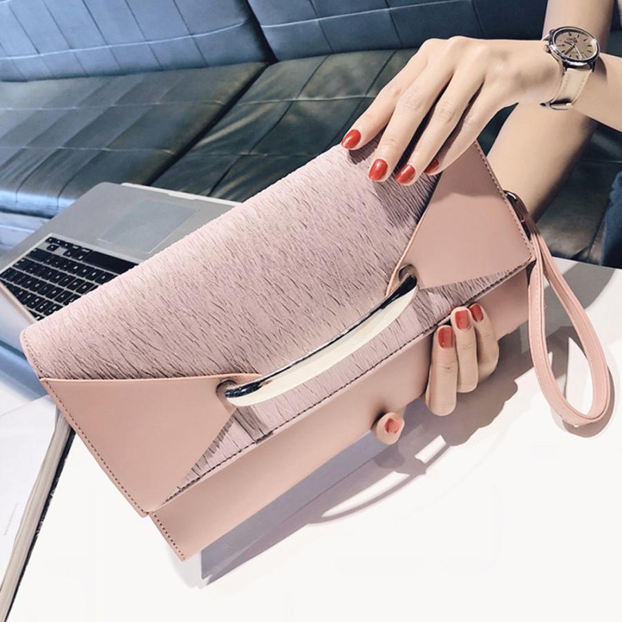 ショルダーバッグ | レディース パーティバッグ 肩掛け ハンドル付き レザーバッグ クラッチバッグ フォーマル