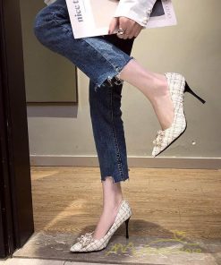 パンプス | 大きいサイズ走れる ヒール レディース 結婚式 通勤 二次会 小さいサイズ 20.5cm 26.5cm ハイヒール ポインテッドトゥ 30代 仕事 大人 面接