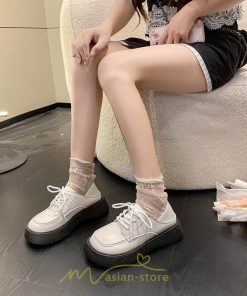 ローファー | レディース 学生靴ひも 編み上げ 厚底 コスプレ 学生靴 通学 疲れにくい 歩きやすい おしゃれ 痛くない 10代20代30代40代