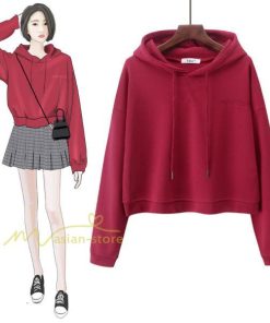 パーカー | 秋新作 長袖フード付き 秋冬 コーデ 薄手 ショート丈 6色 刺繍 シンプル 人気 おしゃれ スウェット プルオーバー 上品 トレーナー 秋物