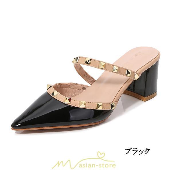 パンプス | サンダル レディース ストラップ ハイヒール 太めヒール 痛くない 6cmヒール 脱げない ブラック 黒 20.5-25cm ベージュ 小さいサイズ 美脚