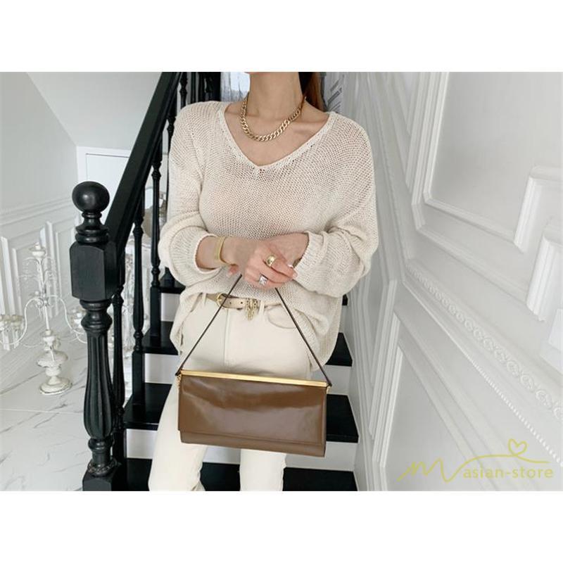 ニット・セーター | ニット サマーニット レディース トップス カットソー ニットソー Vネック 透かし編み 長袖 クルーネック Tシャツ ゆる 薄手 Tシャツ カジュアル リラックス