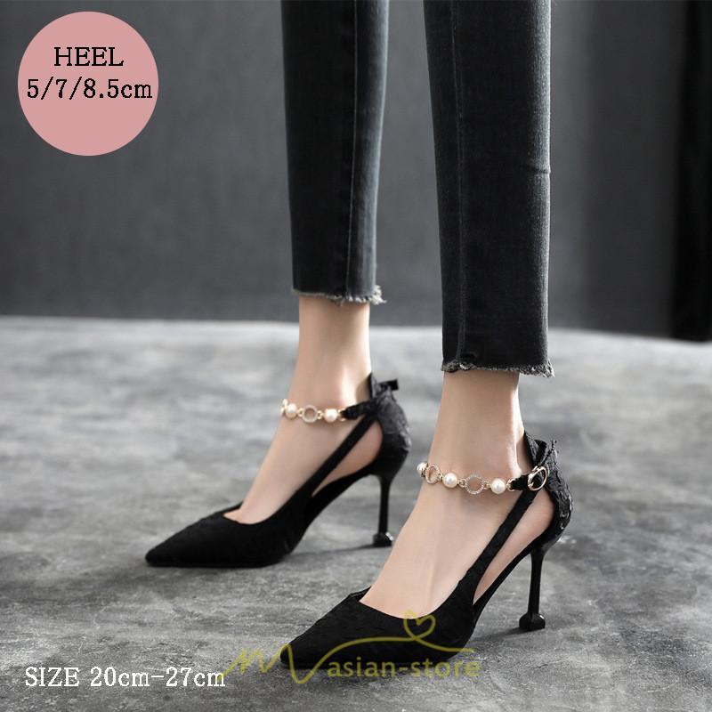 パンプス | 痛くない 歩きやすい 走れる 楽 ポインテッドトゥ 美脚 ハイヒール 夏 脚長 仕事 オフィス 通勤 パーティー 二次会 結婚式 黒 ベージュ 入学式