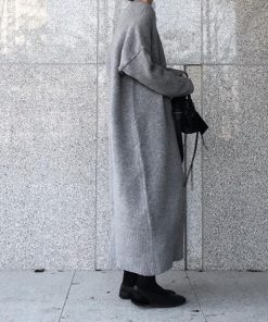 カーディガン | ロング ニットレディース