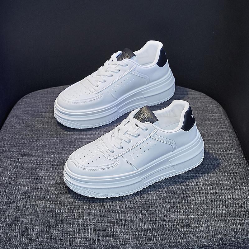 スニーカー | レディースシューズ レースアップ ローカット 厚底靴 履きやすい カジュアルシューズ ローカットシューズ フラットシューズ