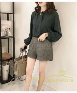 在庫ある | 長袖ブラウス レディース 秋物 シャツレディース ブラウスシャツ オフィス シフォンブラウス 30代40代50代 リボン フェミニン 3色 OL トップス フリル