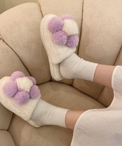 ショートブーツ | ファースリッパ 可愛い ルームシューズ