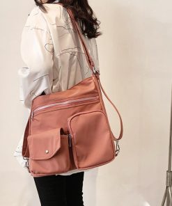 ショルダーバッグ | ナイロン無地 大容量