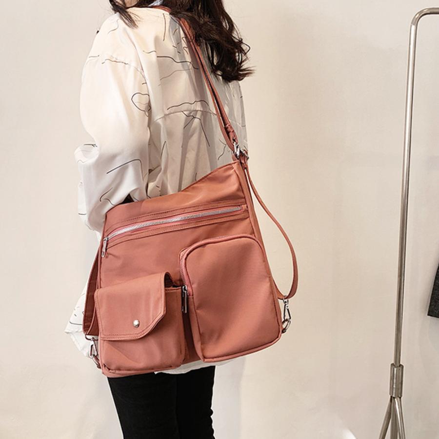 ショルダーバッグ | ナイロン無地 大容量