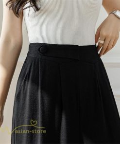 ワイドパンツ | レディース ゆったり おしゃれ ロングパンツ カジュアルパンツ 無地 きれいめ レディース 夏新作 ストレッチ ボトムス ひんやりパンツ ズボン