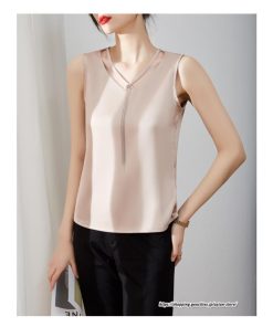 キャミソール タンクトップ | タンクトップ レディース 秋 秋服 レイヤード インナー ノースリーブ 重ね着 ベーシック しわにくい 夏秋物 夏物 春服 とろっと滑らかな肌触りの落ち感素材