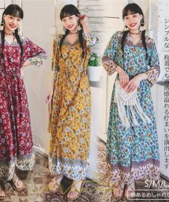 マキシ | ワンピース 大人 上品 きれいめ 長袖 大人可愛い 長袖 カシュクール Vネック ロング丈 マキシ丈 夏 秋 発表会 スリット Aライン お呼ばれ エレガント お嬢様