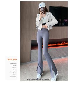 チノ・テーパード・ジョガー・スキニーパン | ロングパンツ レディース ダンス パンツ ラッパパンツ バレエ ヨガ パンツ ストレッチ ハイウエスト 送料無料 練習着 スポーツパンツ ガウチョパンツ レッスン着