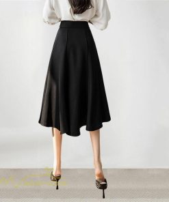 スカート | 2022年春夏新作  レディース マキシロング丈 ボトムス 春 夏 秋 新作 Aライン着やせ 結婚式 40代 カジュアル 20代 きれいめ 30代