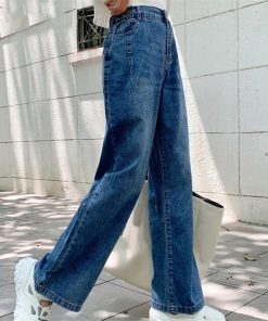 ジーンズ、デニム | デニムパンツ ガウチョパンツ ワイドパンツ ウエストゴム ボトムス ハイウエスト おしゃれ トレンド マキシ丈 着痩せ スリム 人気 レディース 女性用
