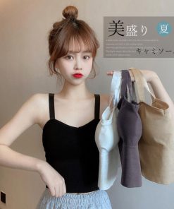 キャミソール | カップ付き タンクトップ