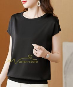 tシャツ・カットソー | トップス Tシャツ レディース 春 夏 秋 半袖 クルーネック 無地 プルオーバー 20代30代40代50代 ママ シンプル 着痩せ 大きいサイズ カジュアル 上品 お出かけ