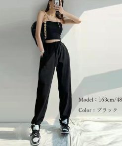 ワイドパンツ | 韓国 スウェットパンツ レディース 新作