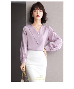 シャツ・ブラウス | ブラウス シャツ レディース 秋 冬 長袖 トップス 羽織り 上品 40代 30代 20代 おしゃれ キレイめ 可愛い 着痩せ お出かけ 旅行 上品 お出かけ オシャレ