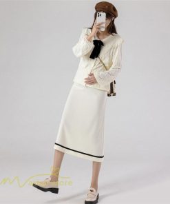 スカート | マタニティ春 夏 レディースマタニティ おしゃれ ゆったり カジュアル Aライン 産前 妊娠 妊婦 通勤 妊婦服 ママ エレガント ウエスト調整