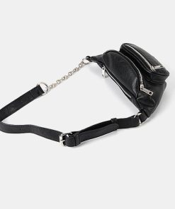 ショルダーバッグ | 小物入れ レディース ウエストバッグ 小さめ ウエストポーチ ポシェットバッグ PUレザー ボディバッグ 男女兼用