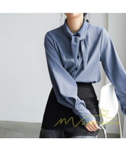 在庫ある | 短納期シフォンブラウスレディース パフスリーブシャツ ビジネスブラウストップス オフィスフォーマルシャツブラウス 薄手 春夏衣装 通学通勤 着痩せ OL 無地