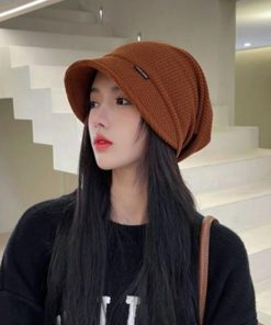 ニット帽 | ニットキャスケット レディース 防寒対策