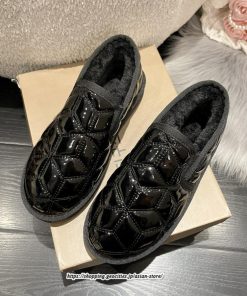 ローファー | モカシン レディース モカシンシューズ カジュアルシューズ 内ボア ファー シンプル ぺたんこ 秋 柔らかい 冬 防寒 痛くない 2022新作