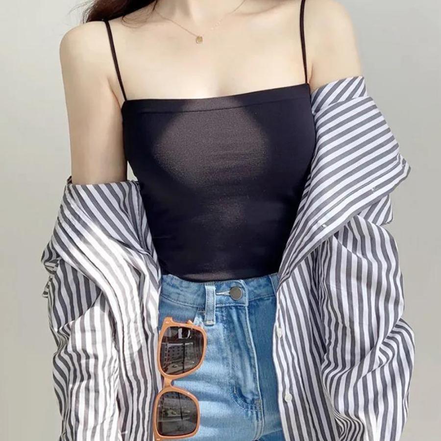 キャミソール | カップ付き レディース韓国