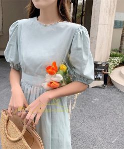 マキシ | ワンピース プリーツワンピース レディース マキシワンピース 無地 森ガール ナチュラル服 エレガント 30代 40代 韓国ファッション 50代 上品 カジュアル 着痩せ