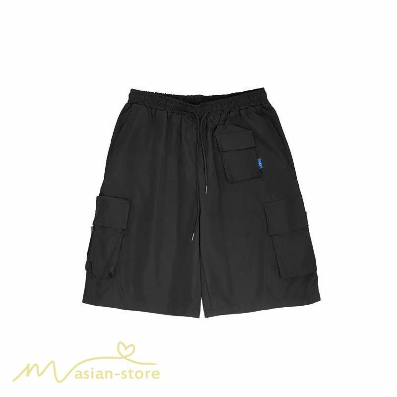 ハーフパンツ ショート | パンツ ハーフパンツ メンズ 男性着 無地 シンプル ショートパンツ 膝丈 ポケット 新作 夏コーデ おしゃれ アウトドア 通学 2XL カッコイイ お出かけ 通勤 3XL