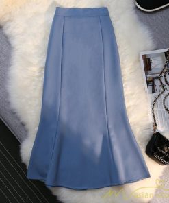 スカート | フレア ロング マーメイドマキシ丈 ロングスリット ハイウエスト Aラインレディース ボトムス 新作 きれいめ 上品