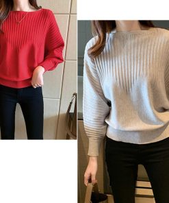 ニット・セーター | ニットトップス きれいめ 春 フィット