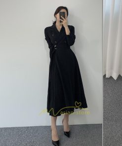 マキシ | プリーツワンピース ワンピース 長袖 レディース マキシ丈 ロング丈 秋新作 秋服 エレガント 20代30代40代 フォーマル 人気 ファッション 上品 着痩せ 通勤通学