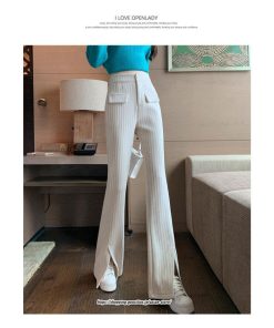 チノ・テーパード・ジョガー・スキニーパン | パンツ レディース 超美脚 スラックス フレアパンツ ロングパンツ ズボン ロングタイプパンツ 秋冬 タイトフレアハイウエスト ボトムス ズボン 送料無料