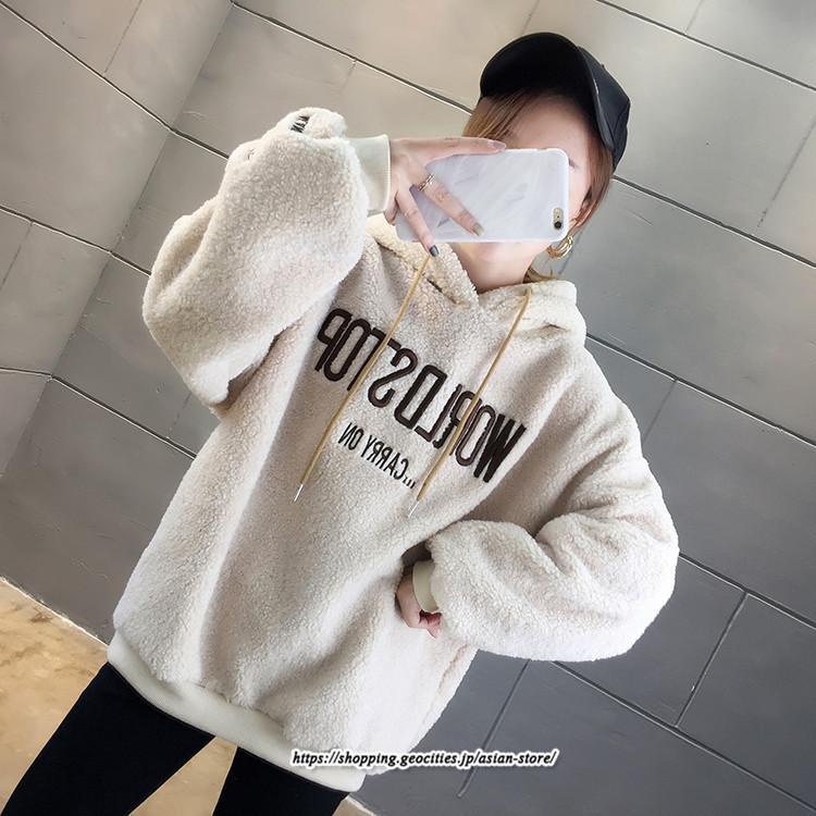 パーカー | レディース 秋 長袖 体型カバー スウェット トレーナー プルオーバー 裏起毛 50代 40代 30代 20代 ゆったり フード おしゃれ カジュアル 春