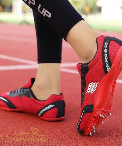 メンズ靴 | スパイク 陸上スパイク メンズ レディース 男女兼用 短距離 ショートスプリント 走幅跳 棒高跳 スポーツ ローカット カジュアル オールウェザー 通気性