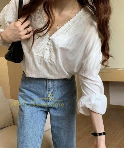 シャツ・ブラウス | カットソー 長袖 Tシャツ レディース おしゃれ 韓国ファッション トップス 上品 30代 40代 カジュアル 春夏 エレガント お出かけ ブラウス 着痩せ 上品 通勤通学