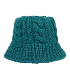 帽子 | ニット バケットハット レディース帽子