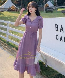 マキシ | ワンピース レディース 夏 40代 きれいめ 膝丈ワンピース 夏 半袖 ワンピ フリル ロング丈ワンピ オシャレ 着痩せ 新作 お出かけ カジュアル 通勤通学 上品 春物