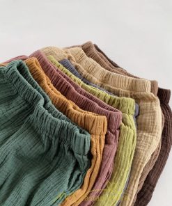 衣装 服 | 子供服 パンツ ベビー ズボン 保育園 男の子 女の子 男女兼用 子ども服 こども服 夏 カジュアル キッズ コットン 2022年新作 長ズボン 韓国風