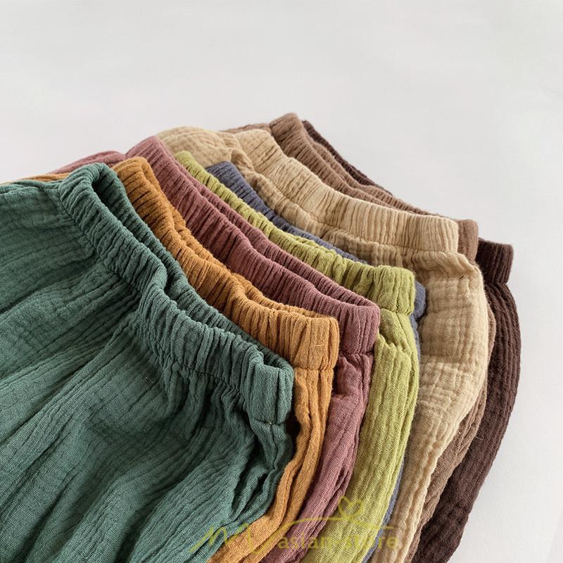 衣装 服 | 子供服 パンツ ベビー ズボン 保育園 男の子 女の子 男女兼用 子ども服 こども服 夏 カジュアル キッズ コットン 2022年新作 長ズボン 韓国風