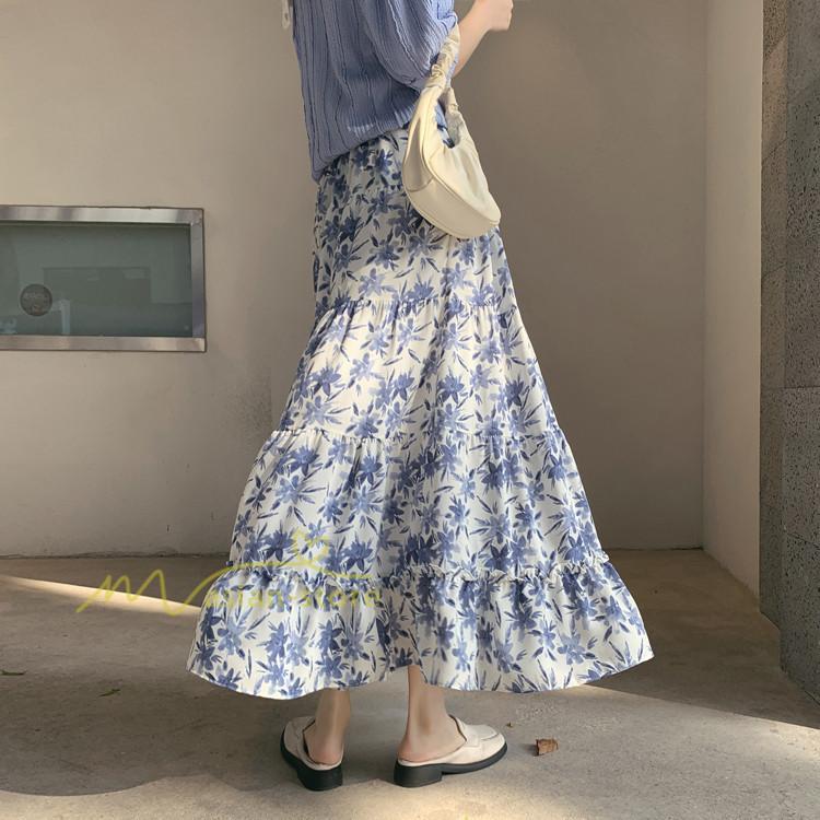 スカート | レディース シフォン フレア マキシ ロングウエストゴム マキシゆったり 普通着 お出かけ お呼ばれ カジュアル 通勤通学 リゾート