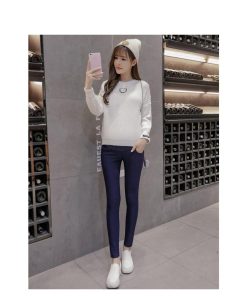 マタニティ | マタニティパンツ マタニティ服 マタニティウェア デニムパンツ ストレッチパンツ スキニーパンツ 裏起毛 防寒防風 暖かい スリム 冬パンツ 産前産後 妊婦 妊娠