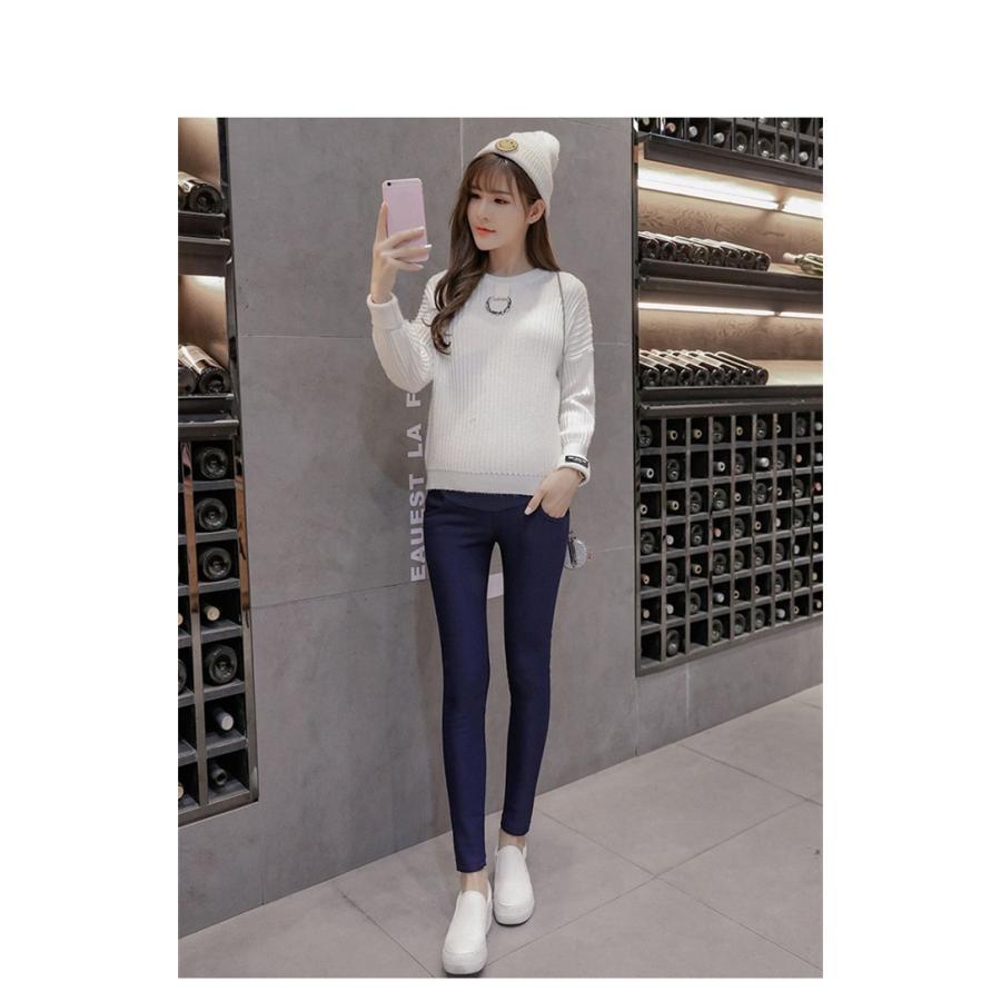 マタニティ | マタニティパンツ マタニティ服 マタニティウェア デニムパンツ ストレッチパンツ スキニーパンツ 裏起毛 防寒防風 暖かい スリム 冬パンツ 産前産後 妊婦 妊娠