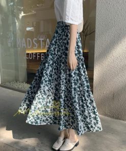 スカート | フレアロング レディース シフォンシフォン マキシマキシ 無地 体型カバー ウエストゴム マキシ丈 ひざ下 花柄 上品 膝下