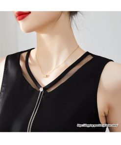 キャミソール タンクトップ | タンクトップ レディース 秋 秋服 レイヤード インナー ノースリーブ 重ね着 ベーシック しわにくい 夏秋物 夏物 春服 とろっと滑らかな肌触りの落ち感素材