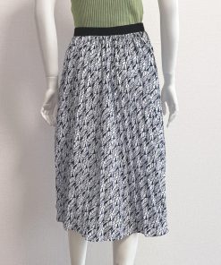 フレアスカート | 葉柄 レディース レトロ